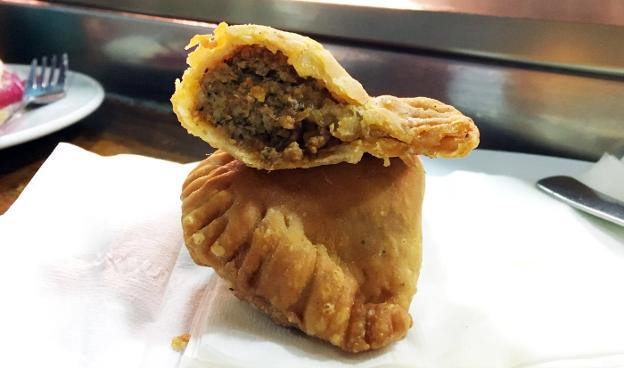 El sabor de una buena empanadilla