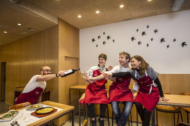 Héroes del buen comer