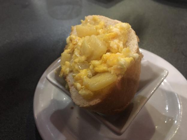 La apuesta por el roto de bacalao