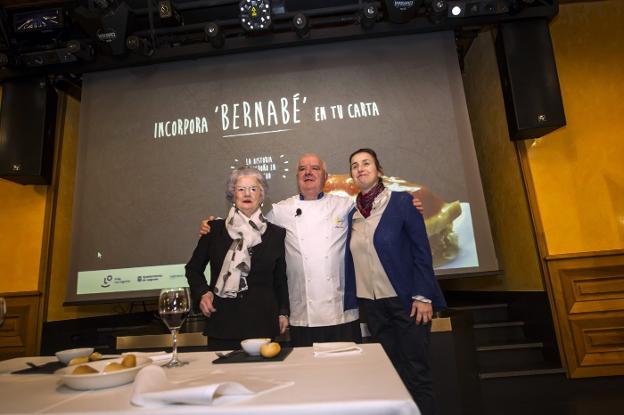 «Un 'bernabé', por favor»