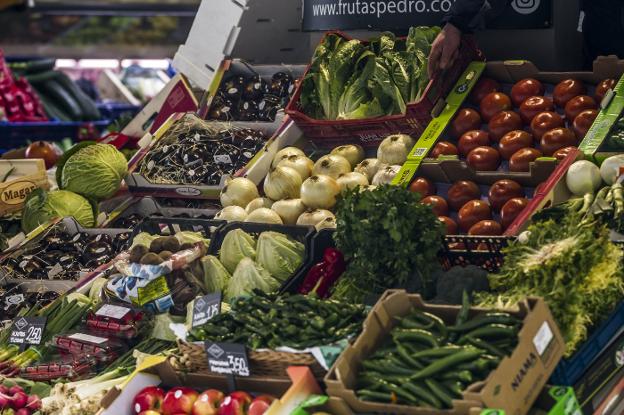 Alfaro presume de huerta durante esta Semana Santa