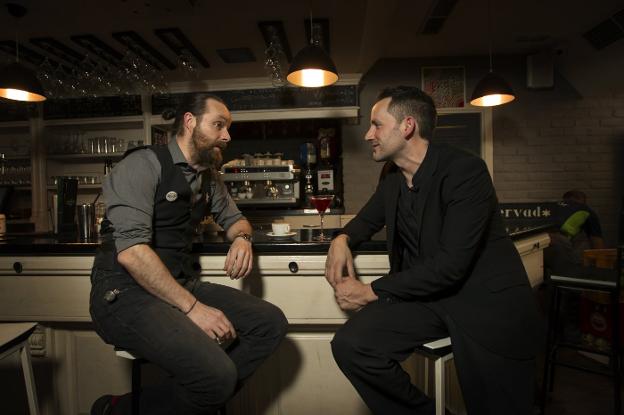 Los dos arietes de una hostelería riojana de calidad