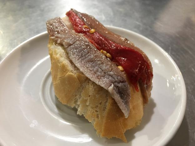 La sencillez de un pincho que siempre triunfa