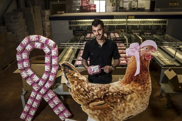 El huevo que ayuda a las personas