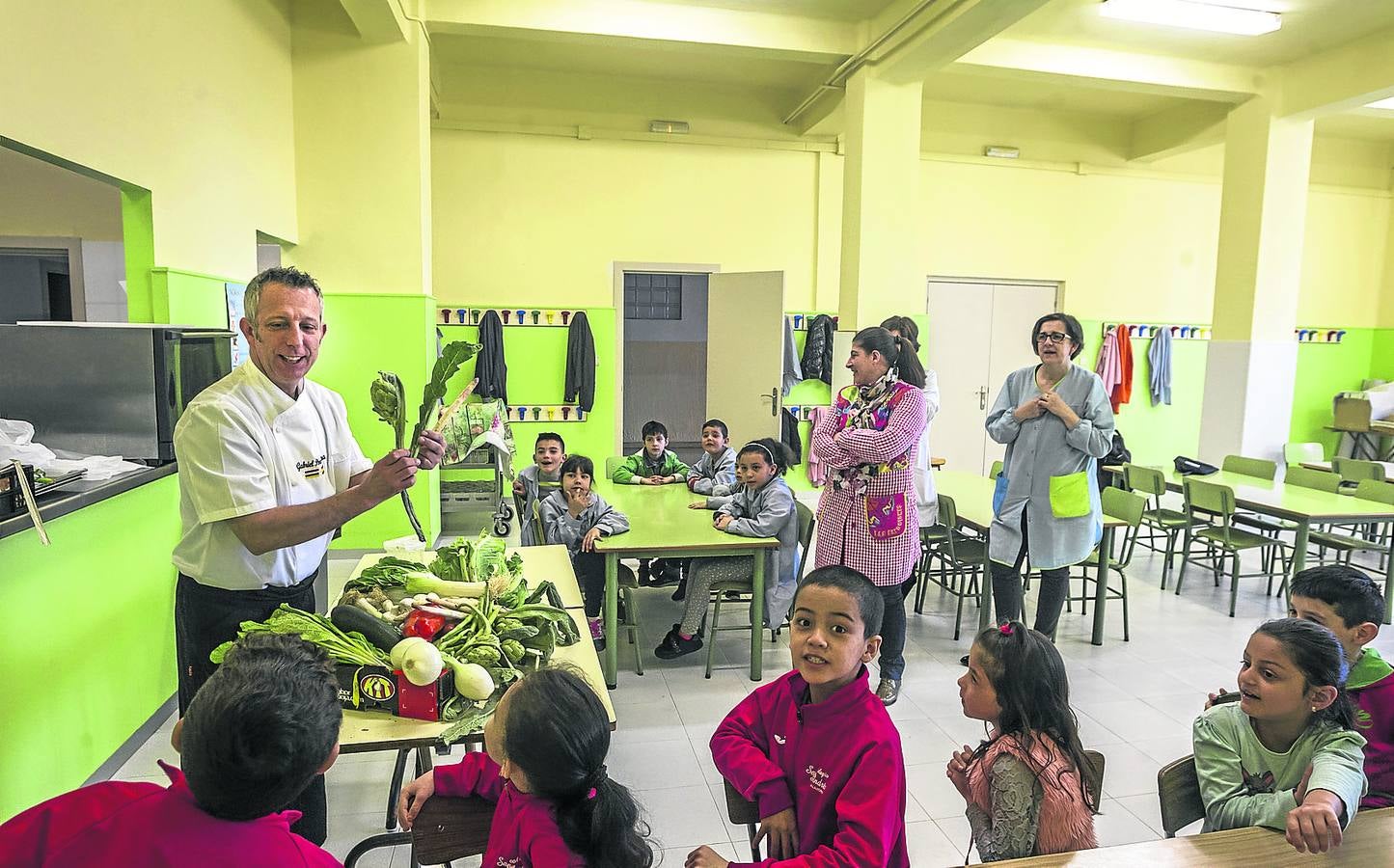 Unas jornadas por y para la gastronomía de producto