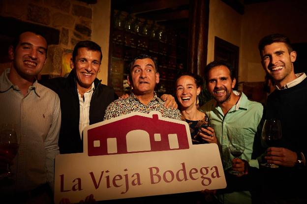 La Vieja Bodega celebra la vida