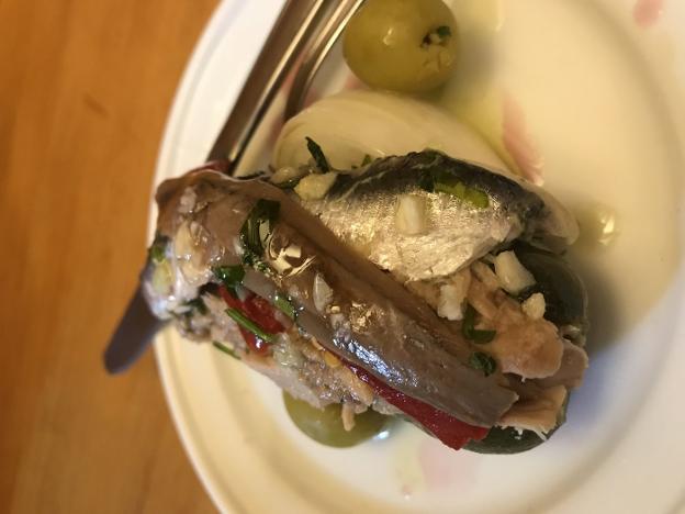 Para 'Supremo' este pincho del Bar La Hez