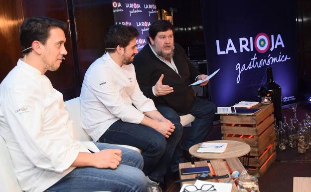La Rioja Gastronómica muestra los sabores riojanos en Gijón