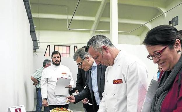 Ventura Martínez ofrece las claves de una buena tortilla de patatas