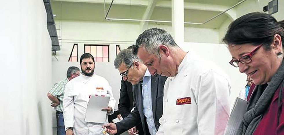 Ventura Martínez ofrece las claves de una buena tortilla de patatas