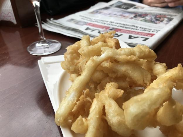 Una de calamares en El Real