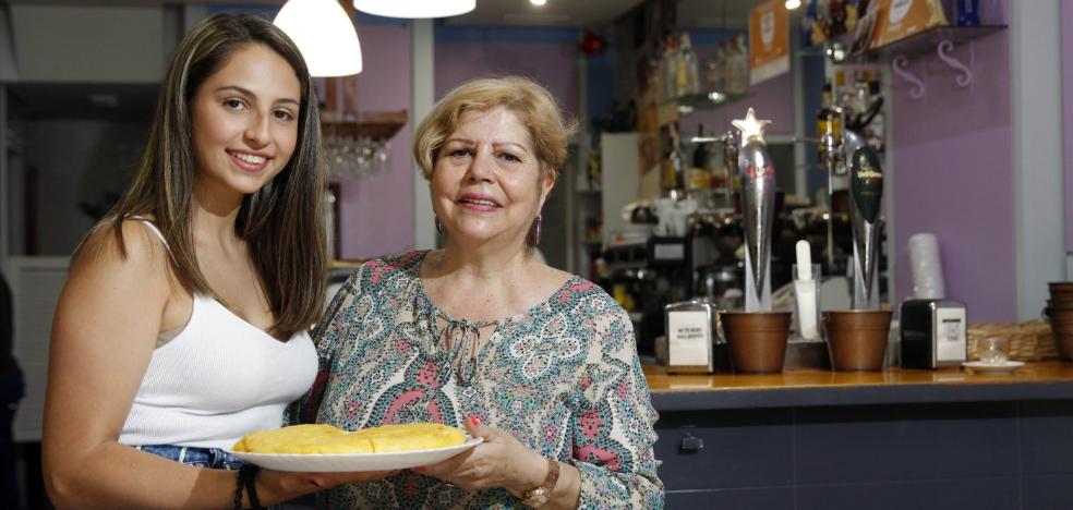 Las tortillas de la abuela Lola