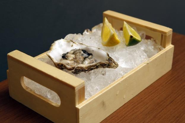 Una ostra que habla por sí sola