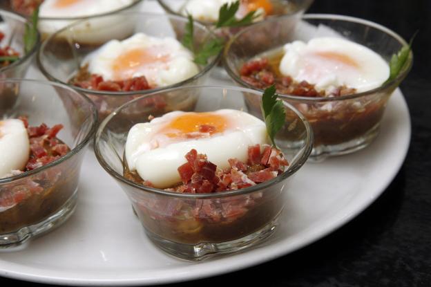 Un delicioso huevo poché