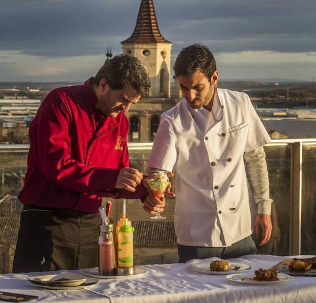 El Albergue de Calahorra se presenta al concurso nacional de tapas de Valladolid