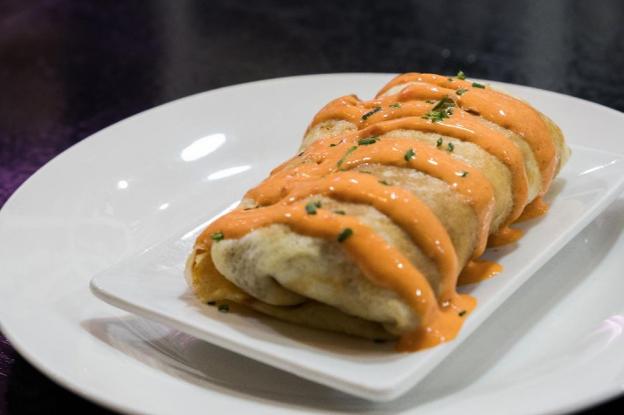 El crep de gambas como tentación