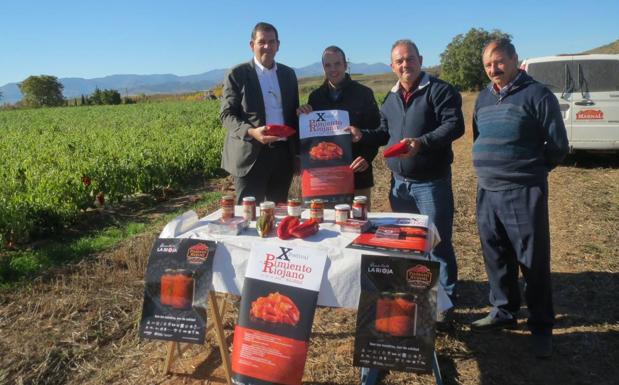 Degustaciones, talleres y exhibiciones, en el Festival del Pimiento de Nájera