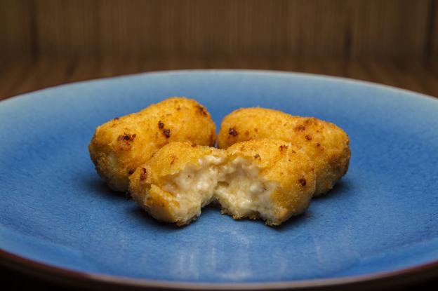 Croquetas vegetarianas deliciosas