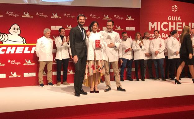 Íkaro suma una nueva estrella Michelin para la cocina riojana