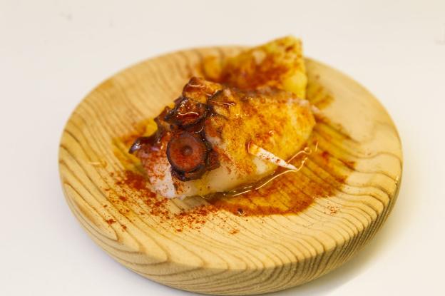 Amor incondicional por el pulpo