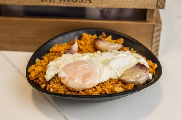 Las migas deliciosas de pastor