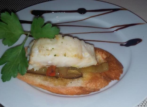 Bacalao a la portuguesa de Estrada da Luz