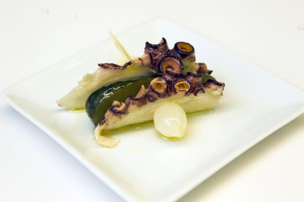 Un pulpo para chuparse los dedos