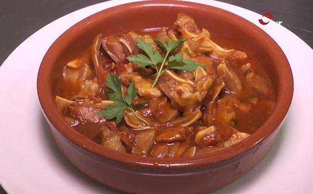 Gastronomía muy riojana en Murillo de Río Leza