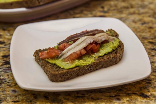 Un sabroso bocadito entre horas