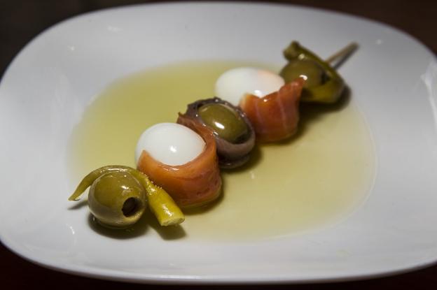 Trugilda; es decir, la gilda con trucha