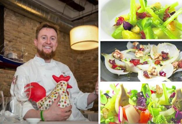 Ramón, el rey de las verduras