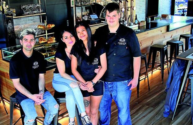 Un 'lounge' para relajarse y disfrutar