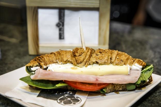 Un bocado al puro estilo Notre Dame