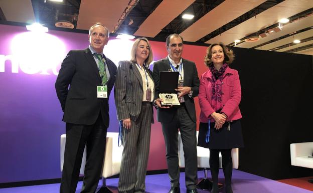 Ramón Bilbao recoge en Madrid el Premio a la Innovación de Madrid Fusión