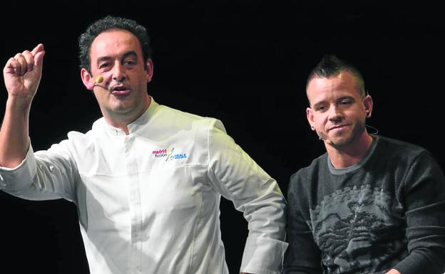 La 'leche' inteligente del chef del frío