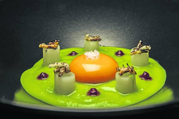 Vuelve la cocina de cuchara y los alimentos verdes