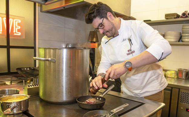 Wine Fandango ama el chorizo