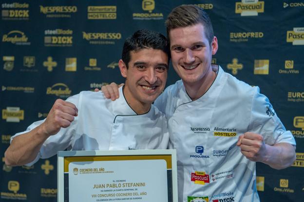 Cocina y sala. Dos riojanos en la cumbre