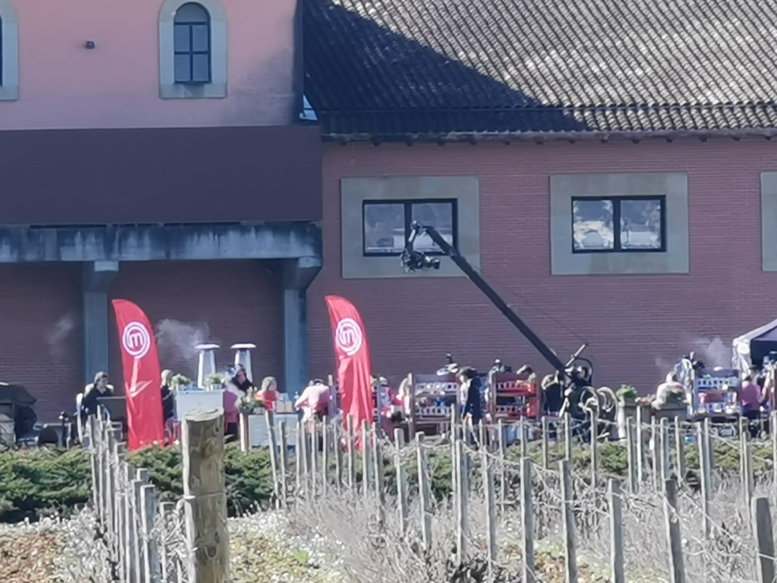 Masterchef graba en Vivanco