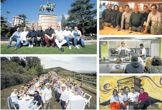 Cocineros riojanos: cocinar es convivir