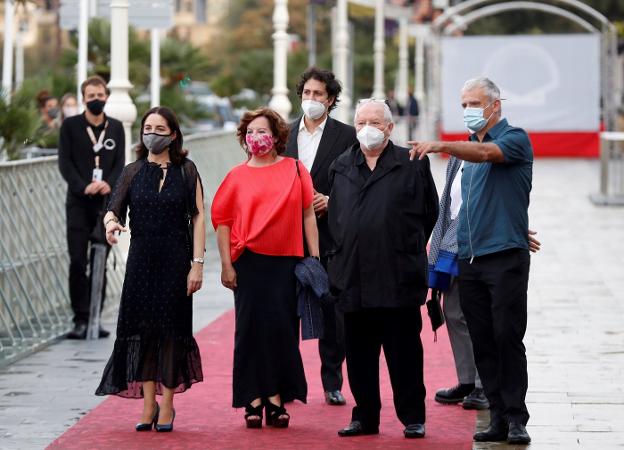 Arzak se paseó por la alfombra roja