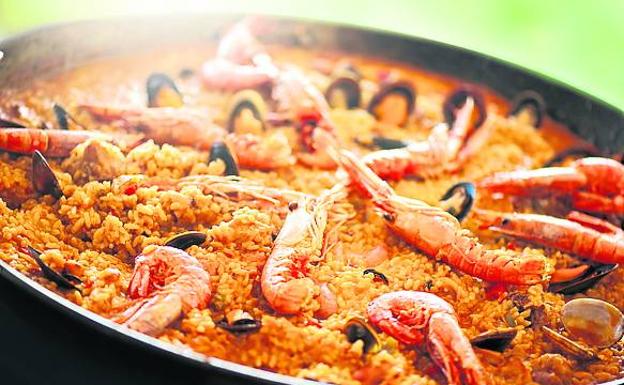 La paella valenciana, e interés cultural y culinario