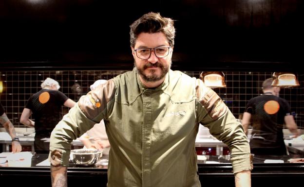 Aitor Esnal ha inaugurado un nuevo restaurante con su nombre en Logroño