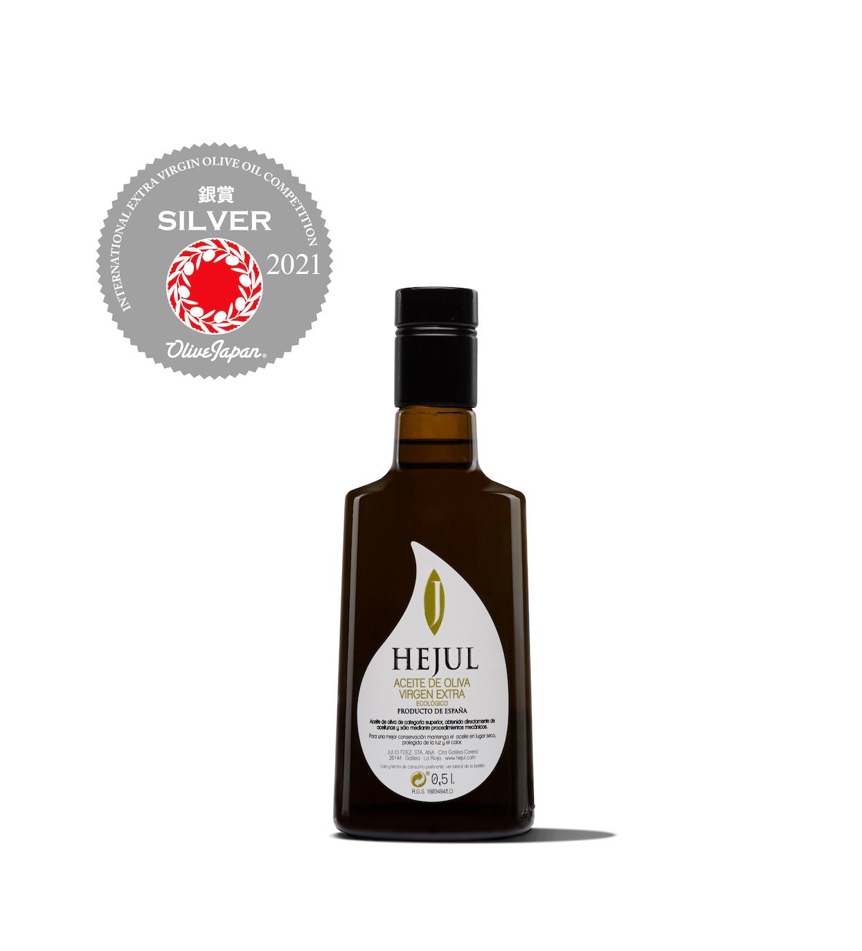 El aceite de Hejul, Medalla de Plata en la X edición del concurso internacional Olive Japan