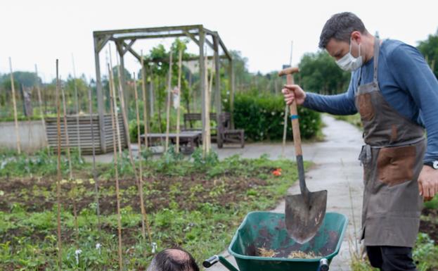 La huerta, una materia evaluable en el BCC