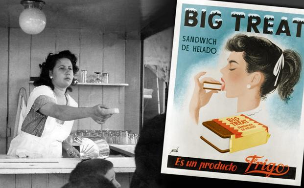 ¡Al rico chambi helado!