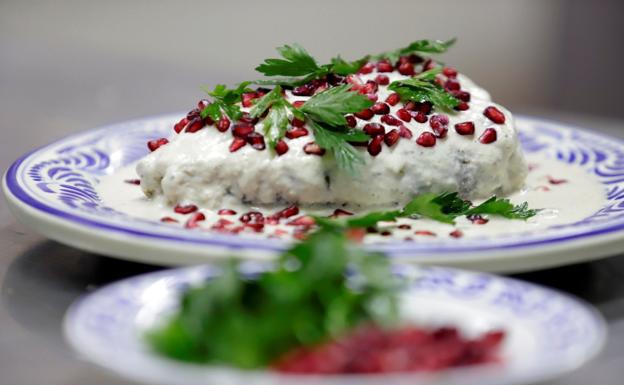 El chile en nogada se reinventa