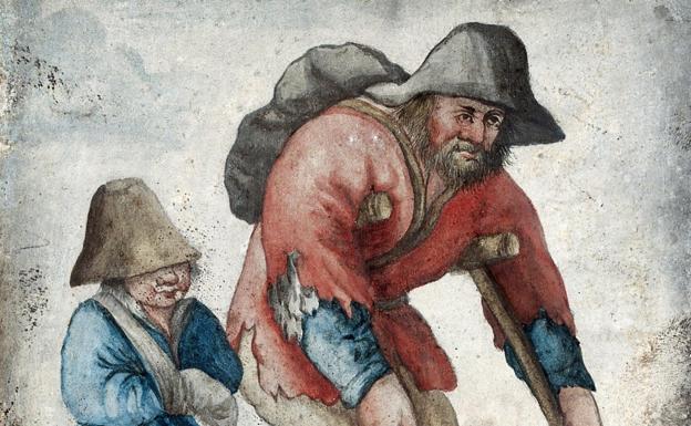 Andrajos, harapos y ropas viejas comestibles