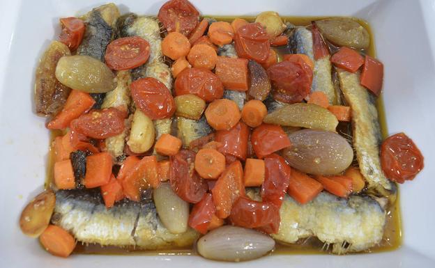 La receta de hoy de Javier Romero: sardinas en escabeche