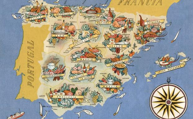 ¿Existe una cocina española?